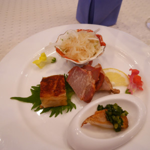 料理|526140さんのプリティチャペル東京（ホテルラングウッド内）（ウエディング取扱終了）の写真(738887)