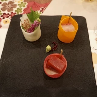 見た目の華やかさ！
