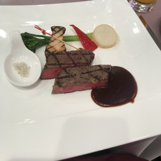 試食会のお肉！
柔らかくて美味しかったです。