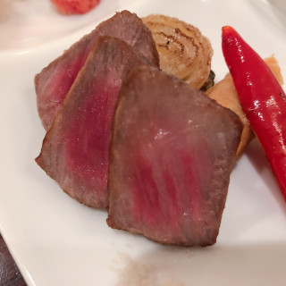 フィレ肉。柔らかくて美味しい