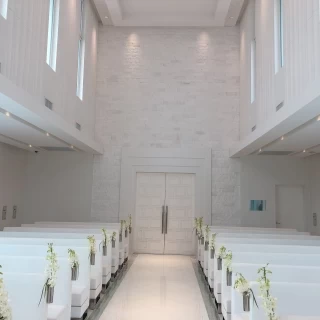 新郎新婦からゲスト側を向いた時