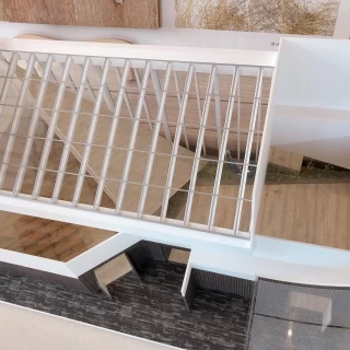 20階チャペルの模型