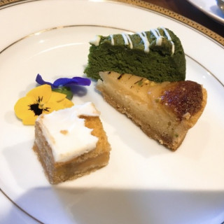 デザートも非常に美味しかったです。