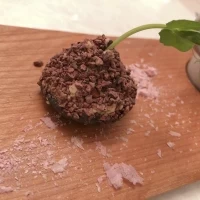 トリュフが可愛らしいデザインで見ていてもほっこり