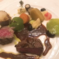 メイン
お肉の焼き方を選べます
柔らかくて美味しい