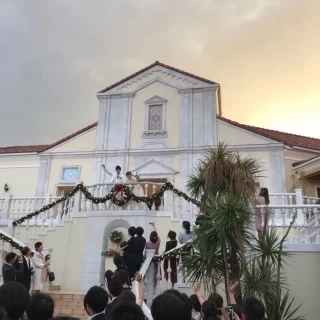 チャペルの大階段