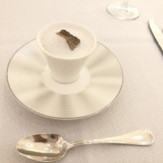 トリュフのスープ