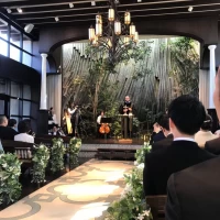 緑あふれるチャペル