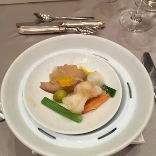 魚介の餡掛け