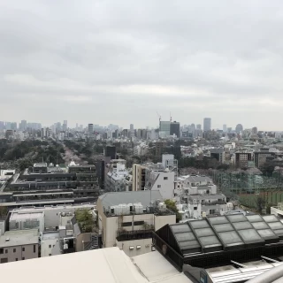 チャペル出口からの見晴らし