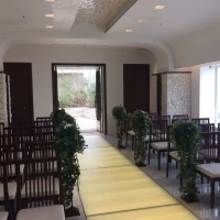 屋内から見える緑も素敵です