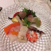 海の幸のメリメロ　彩り野菜