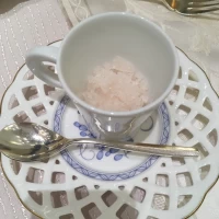 飯尾醸造　梅紅酢のグラニテ