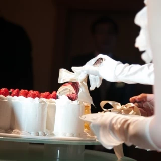 ウェディングケーキ