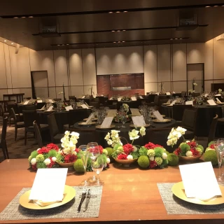 披露宴会場