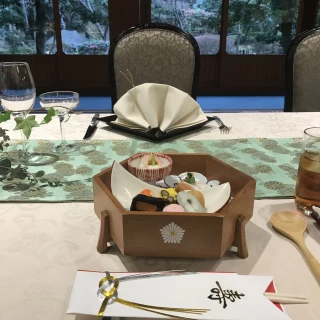 フェアでの試食