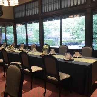 披露宴会場