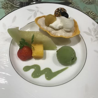 フェアでの試食