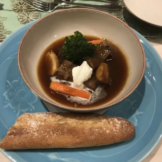 フェアでの試食
