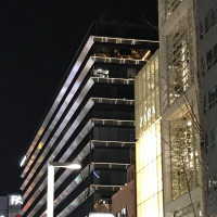 銀座の真ん中で最上階の式場