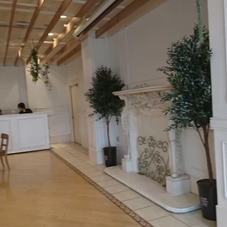 木がたくさんあってナチュラルです。