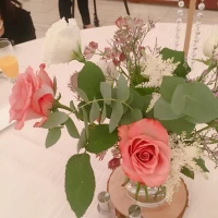 また違った装花もあるようです！