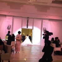 広々とした会場です
