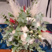 装花が可愛いです