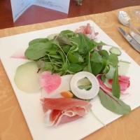 生ハムが美味しかったです。