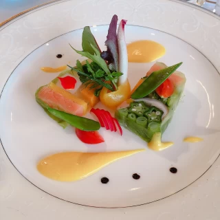 野菜のテリーヌ