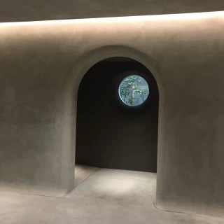 挙式会場入口