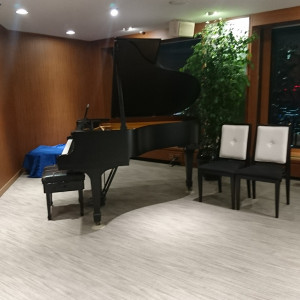 （グラース）スタンウェイのピアノが素敵|526577さんのPENTHOUSE THE TOKYO by SKYHALL（ウエディング取扱終了）の写真(748206)