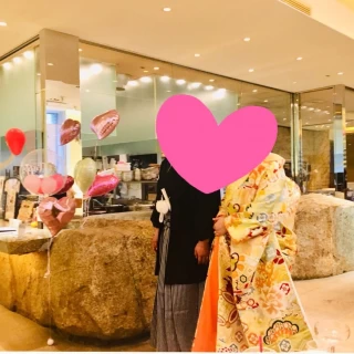 客席からカウンター