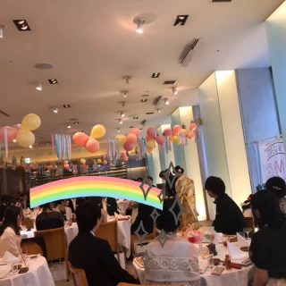 会場装飾