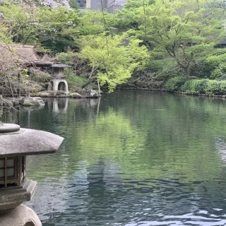 素敵なお庭です
