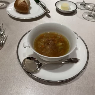 コンソメスープ