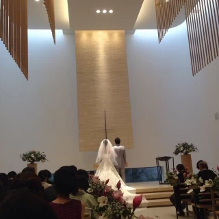 天井が高いです