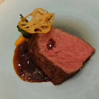 グラスフェッデ?のお肉