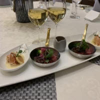 メイン料理試食