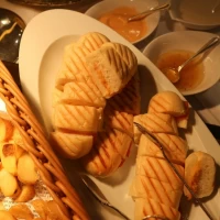 二次会食事