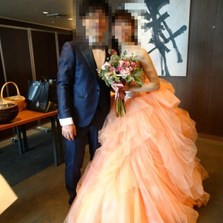 披露宴終了後、お見送りします