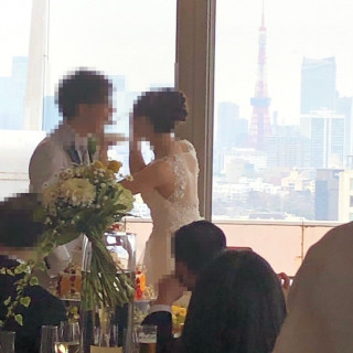 東京タワーが見えます
