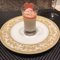 デザートも見た目がかわいくて完璧