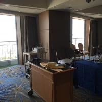 明るい会場