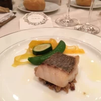メインのお魚料理