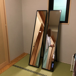 お支度部屋です。外で支度してきても大丈夫だそうです。|527067さんの赤坂 氷川神社の写真(742961)