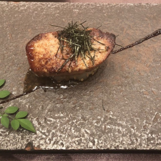 追加料理(フォアグラ寿司)