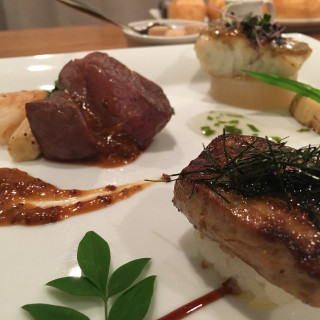披露宴後に控室へ用意してくださった新郎新婦の料理