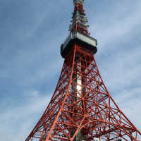 会場から眺める東京タワー