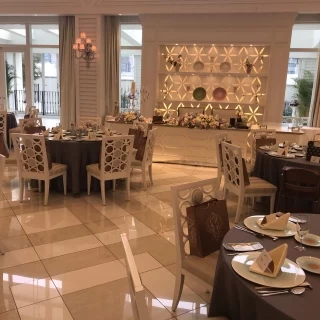 披露宴会場